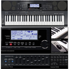 Синтезатор CASIO CTK-7000