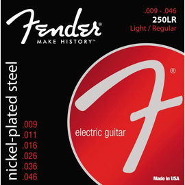 Cтруны для электрогитары FENDER 250LR