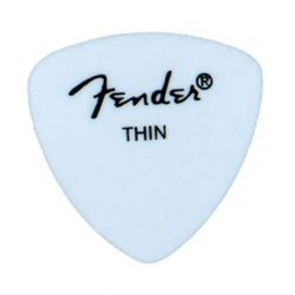 Медиаторы Fender 346 WHITE THIN 098-0346-780
