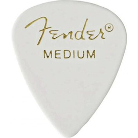 Медиаторы Fender 351 WHITE M 098-0351-880