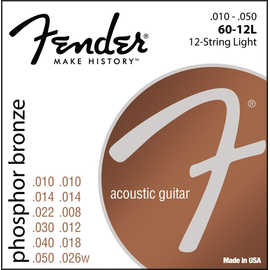 Струны Fender 60-12L