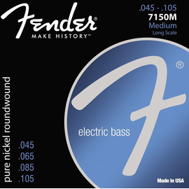 Струны для басгитары Fender 7150M