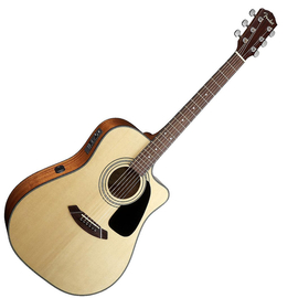 Электроакустическая гитара FENDER CD-100CE
