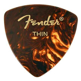 Медиаторы Fender 346 SHELL THIN 098-0346-700