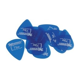 Набор медиаторов Fender 351 LAKE PLACID BLUE M 098-1351-802