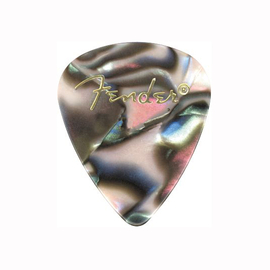 Набор медиаторов Fender 351 Premium Celluloid (12) - Abalone Heavy 098-0351-957