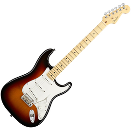 Электрогитара Fender American Standard Stratocaster®  2012 Maple Fingerboard  3-Color Sunburst