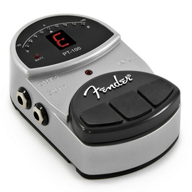Тюнер FENDER PT-100 PEDAL TUNER