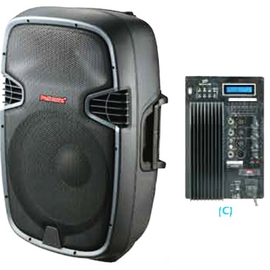 Активная акустическая система NGS PP-2115AUES