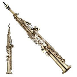 Сопрано-саксофон Albert Weber AWSS63G