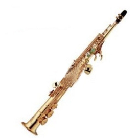 Сопрано-саксофон Albert Weber AWSS67G