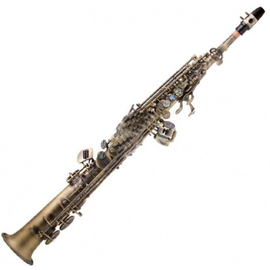 Сопрано-саксофон Albert Weber AWSS67V