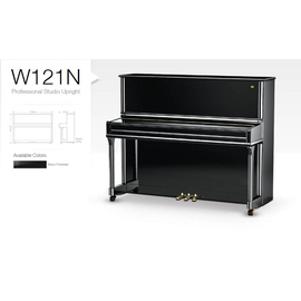 Пианино Albert Weber W121N BP