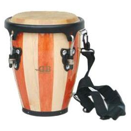 Мини конга DB Percussion MCBB-310, 9" x 11" Wine Red