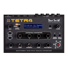 Синтезатор Dave Smith Instruments DSI Tetra