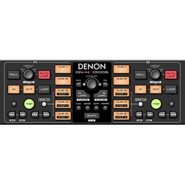 Sub-Midi контроллер Denon DJ DN-HC1000S