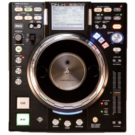 DJ проигрыватель Denon DJ DN-HS5500
