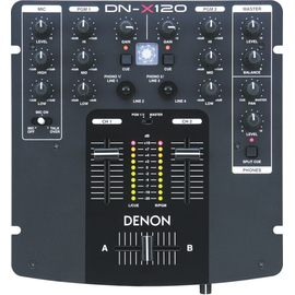 DJ скрэтч-микшер Denon DJ DN-X120