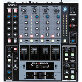DJ-микшер Denon DJ DN-X1500BK