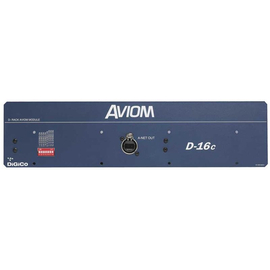 Карта линейных выходов DiGiCo MOD-D-RK-AVIOM