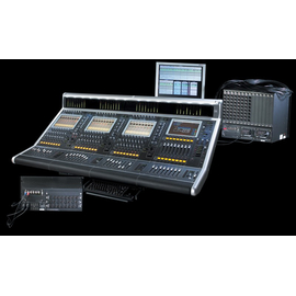 Две микшерные консоли DiGiCo S-D5-112FMX