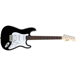 Электрогитара FENDER SQUIER BULLET STRATOCASTER HSS BK