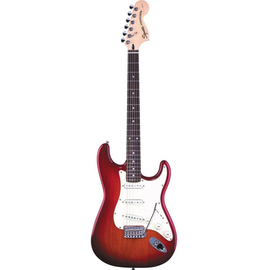 Электрогитара FENDER SQUIER STANDARD STRATOCASTER RW CHERRY SUNBURST