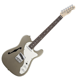 Электрогитара FENDER SQUIER VINTAGE MODIFIED TELE THINLINE SHORELINE GOLD