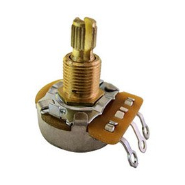 Потенциометр для гитары FENDER T/V 250K SOLID SHIFT