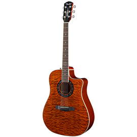 Электроакустическая гитара FENDER TBUCKET 300SCE AMBER