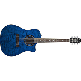 Электроакустическая гитара FENDER TBUCKET 300SCE TRANS BLUE