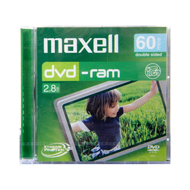 Диск для рекордера Fostex PD6 FOSTEX Maxell DVD-RAM 2.8 Gb