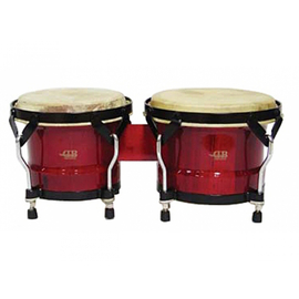 Бонги DB Percussion BOBBS-500, 7" & 8.5" Wine Red
