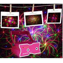 Лазер заливочный X-Laser X-MINI-RG+B