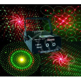 Лазер X-Laser X-MAGIC-FM200A fireworks laser light