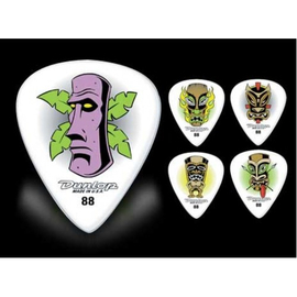 Медиатор Dunlop BL02R1.0 SKULL