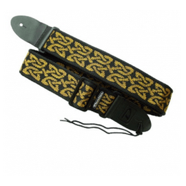 Гитарный ремень Dunlop D38-14GO