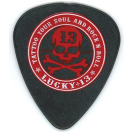 Медиатор Dunlop L12R1.0 L13B