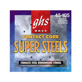 Струны GHS STRINGS L5200 SUPERSTEEL