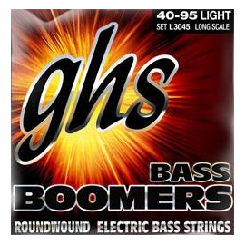 Струны GHS STRINGS ML3045X BASS BOOMERS