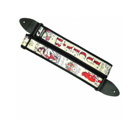 Ремень гитарный Dunlop D38-22LO old tattoo