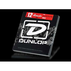 Струны для акустической гитары Dunlop DAB1506 Brass Medium Light Set