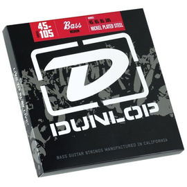 Струны для бас-гитары Dunlop DBN2014 Nickel Medium Set