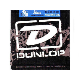 Струны для бас-гитары Dunlop DBN2025 Nickel Medium 130 5 Set