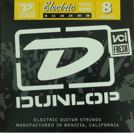 Струны для электрогитары Dunlop DEN0838