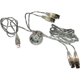 USB-MIDI интерфейс Egosystems ESI RoMI/O II