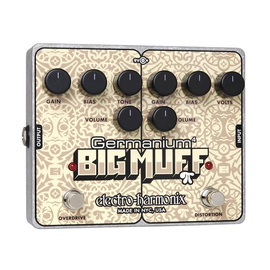 Педаль Electro-Harmonix Germanium 4 Big Muff Pi