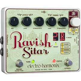 Педаль Electro-harmonix Ravish Sitar Pedal
