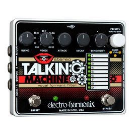 Педаль Electro-harmonix TALK Stereo Talking Machine
