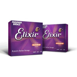 Струны для акустической гитары Elixir AC NW EL
